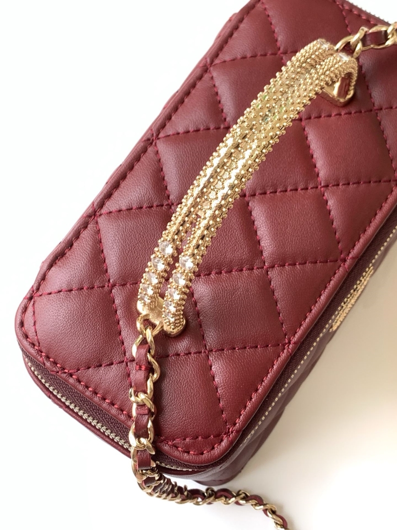 Ch**el cosmetic bags